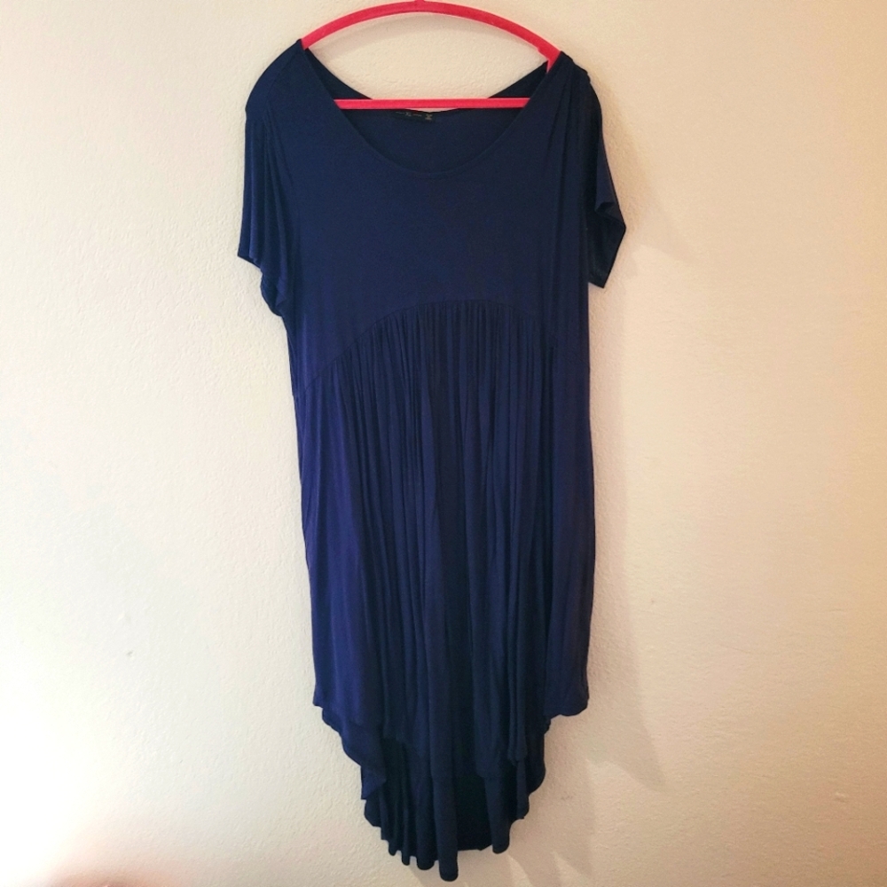 Navy dress w/pockets